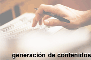 Generación de Contenidos